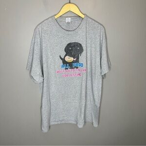Gildan black lab tshirt